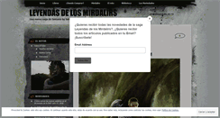 Desktop Screenshot of leyendasmirdalirs.com