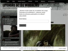Tablet Screenshot of leyendasmirdalirs.com